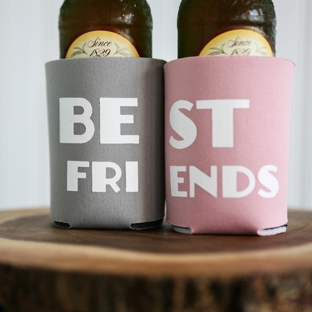 Best Friends‎ Koozie Set